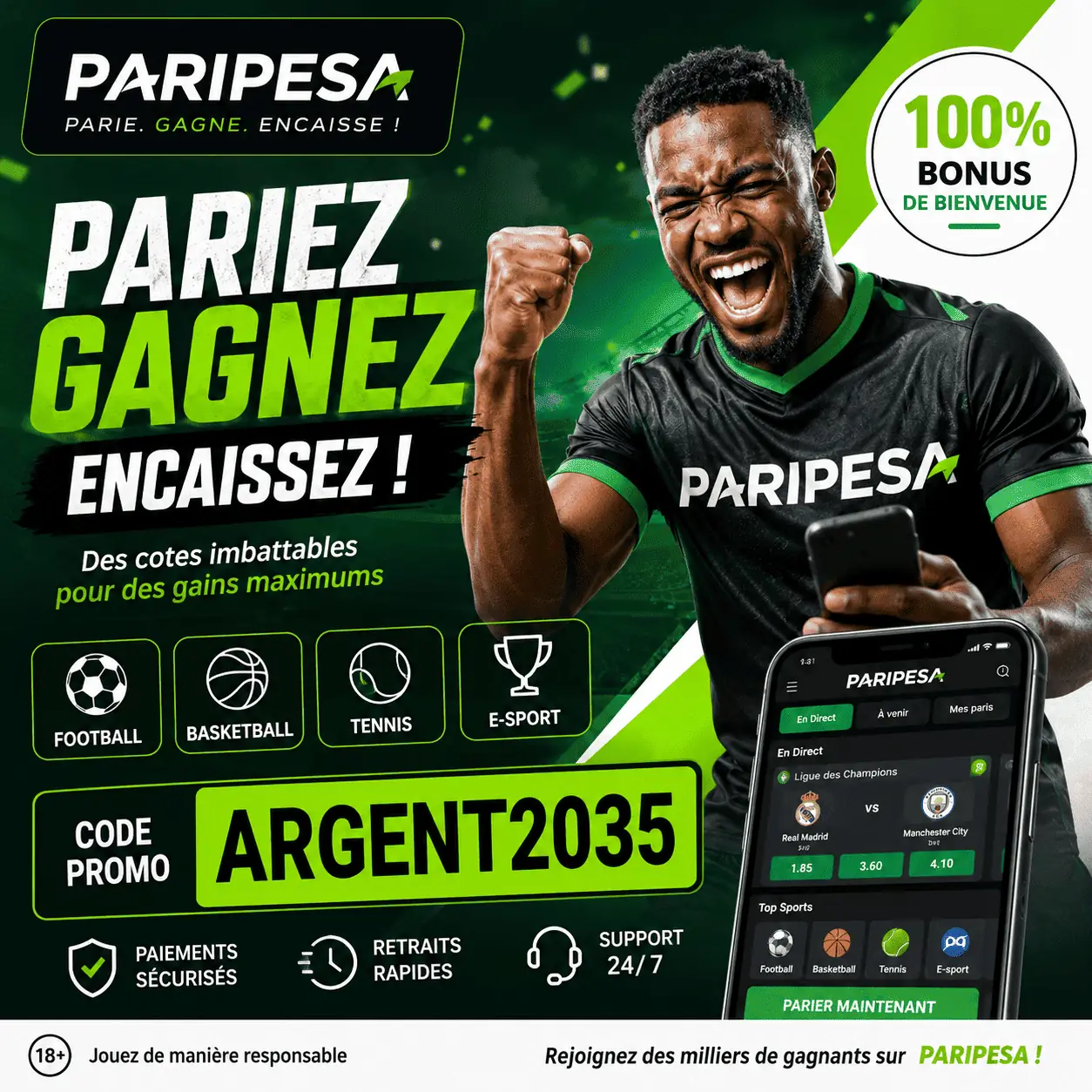 Paripesa