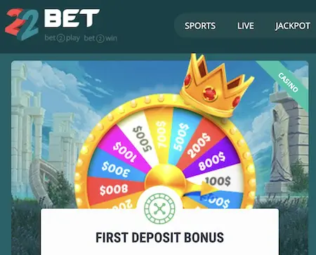 22bet-bonus-africa